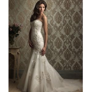Allure Bridal Wedding Dress & Veil